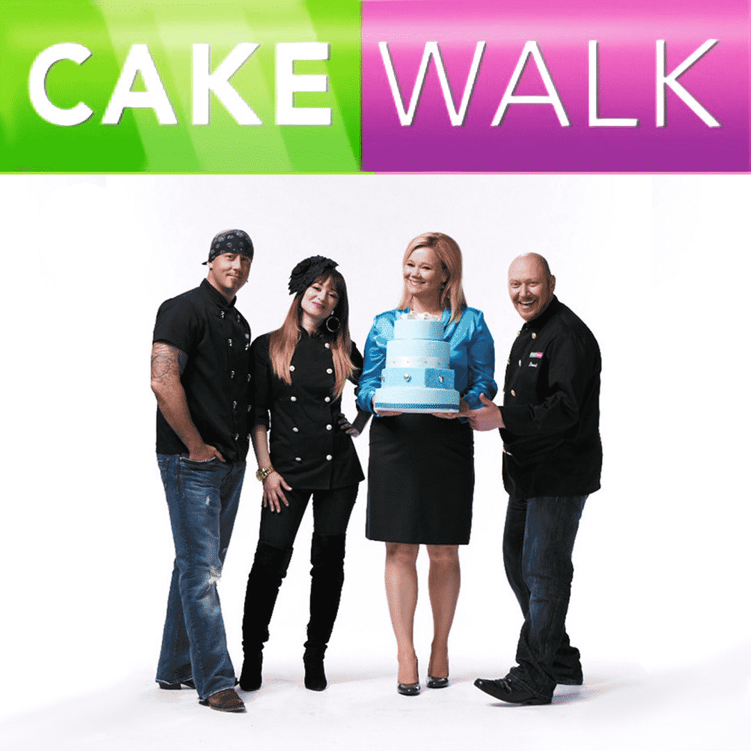 David is a judge on reality TV series CAKE WALK streaming on Amazon